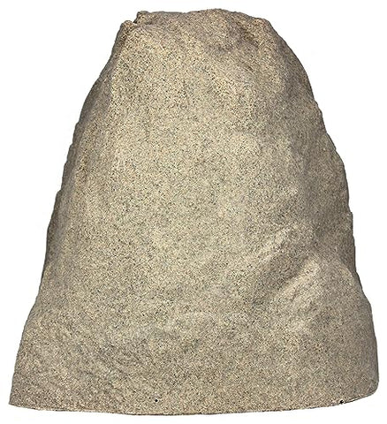Emsco Group 2181 Large landscape rock natural texture blends with garden borders.