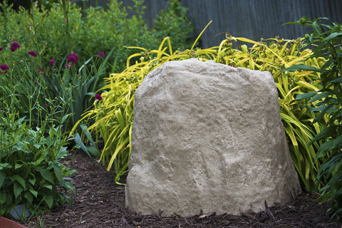 Emsco Group 2181 Large neutral shade complements lush greens.