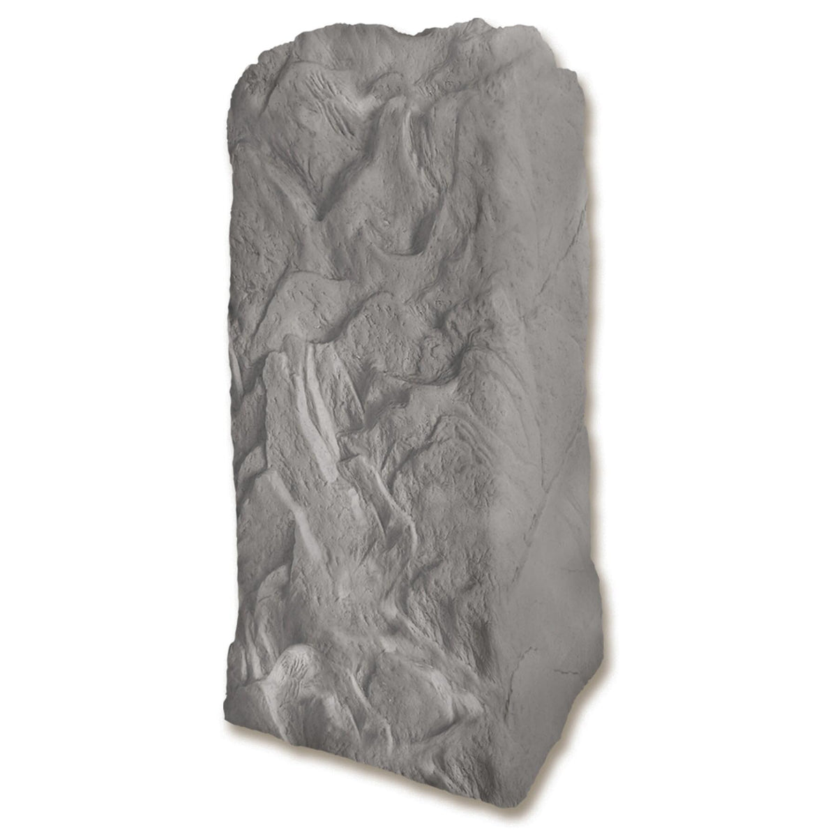 Emsco Group 2236 monolith landscape rock hides utilities and blends with natural surroundings.