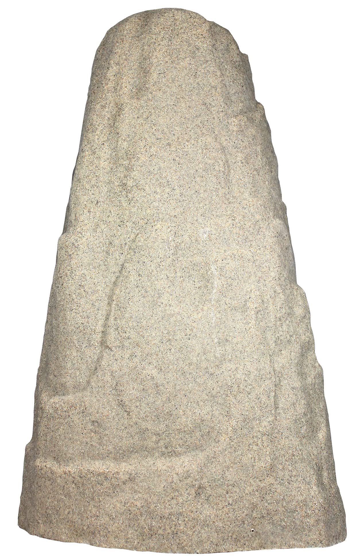 Two stakes with the Emsco 2280 rock to anchor securely in soil