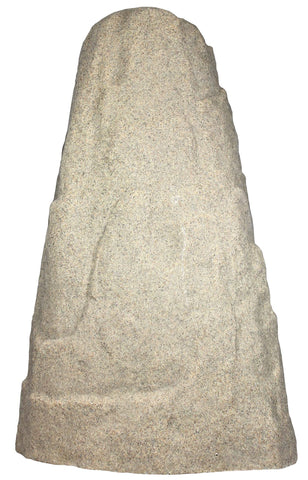 Two stakes with the Emsco 2280 rock to anchor securely in soil