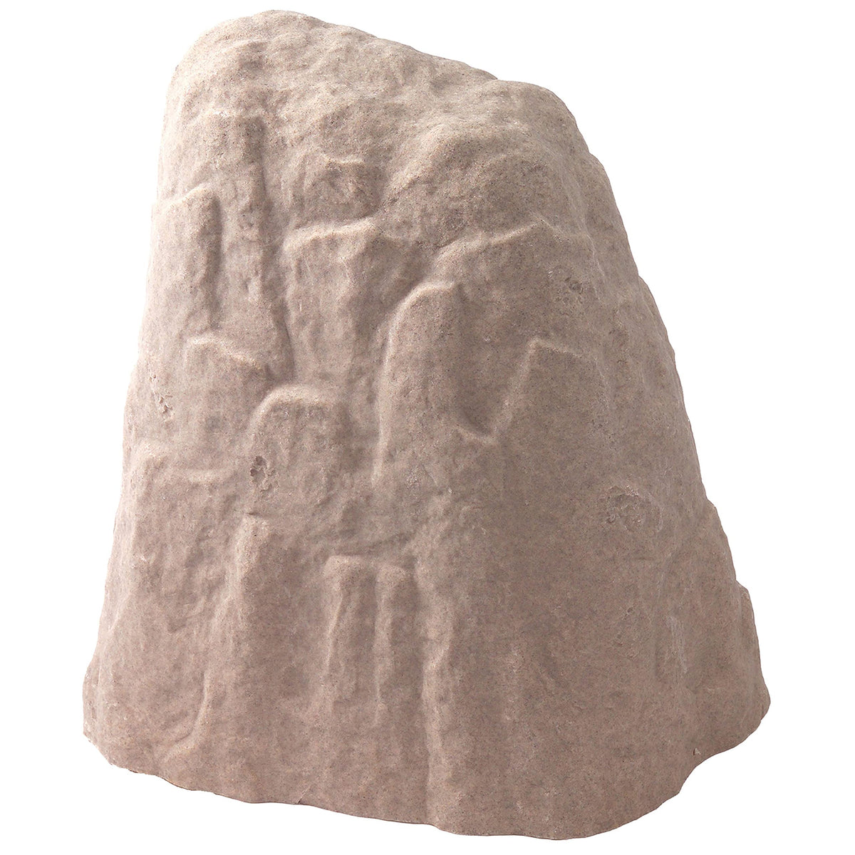 Emsco Group 2280 sandstone rock front view with natural texture for yard decor