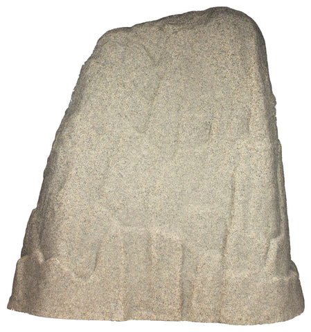 Ground-installed Emsco 2280 rock enhancing landscape with natural presence