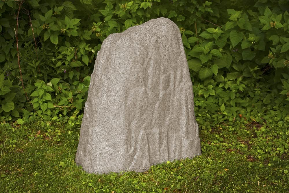 Close-up texture of Emsco 2280 sandstone rock highlighting authentic finish
