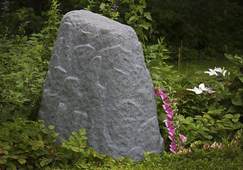 Emsco Group 2282 extra-large tall rock on ground anchors securely.