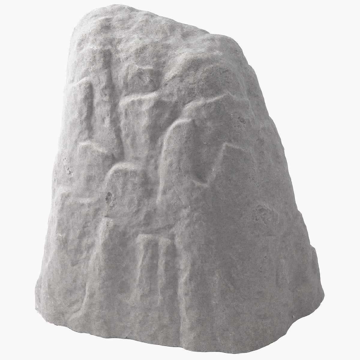 Emsco Group 2282 natural granite rock front view adds garden realism.