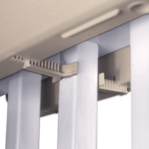 EMSCO Bloomers 24-inch length fills more plant slots on a deck rail