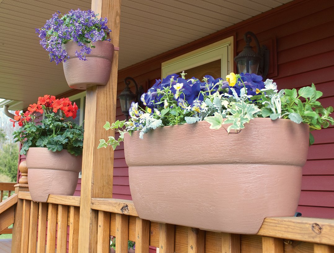EMSCO Bloomers BPA-free HDPE material safe for edibles outdoors