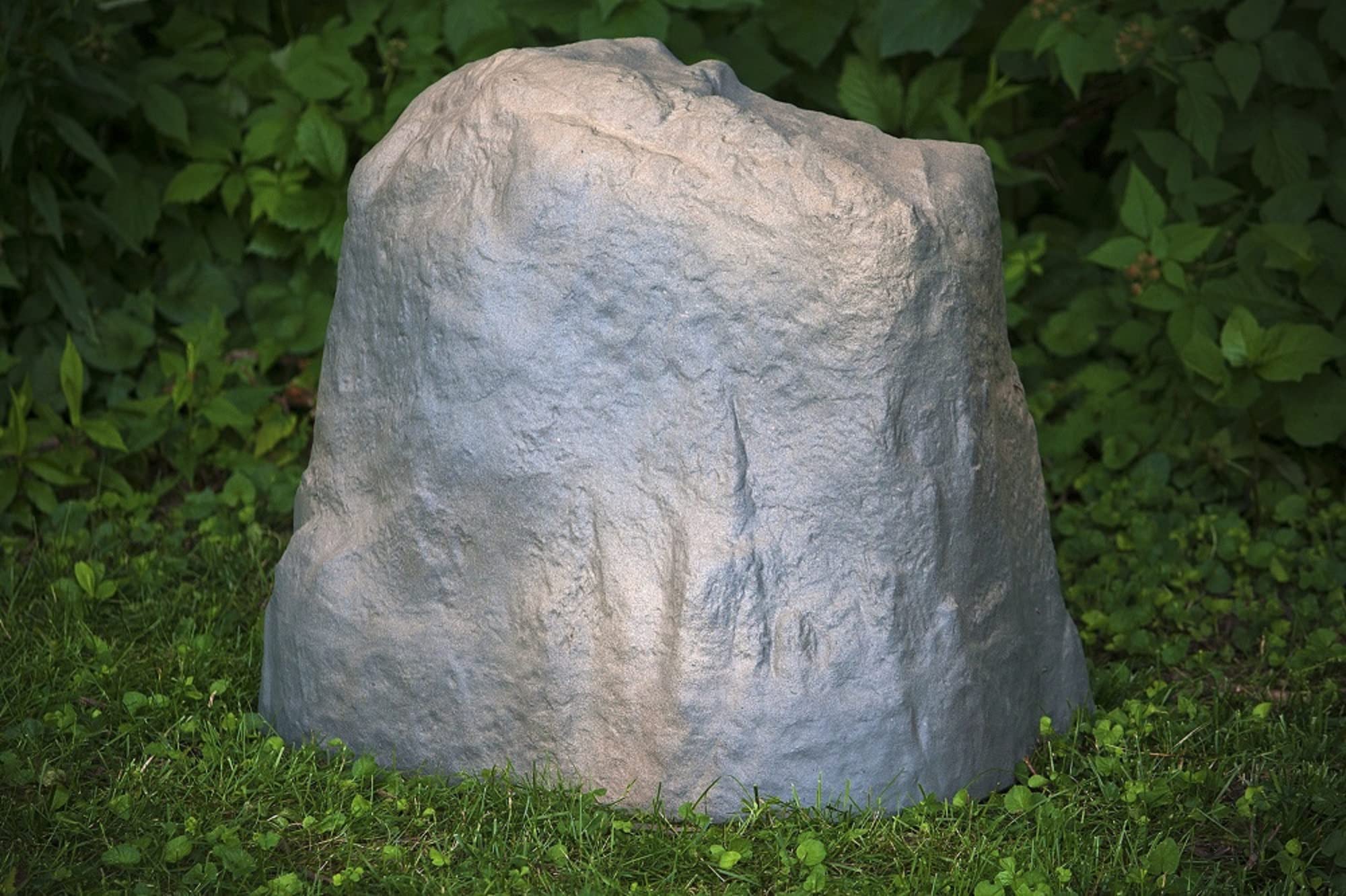 Emsco Group landscape rock with stakes anchors securely to withstand wind