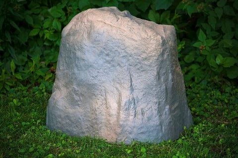 Emsco Group landscape rock with stakes anchors securely to withstand wind