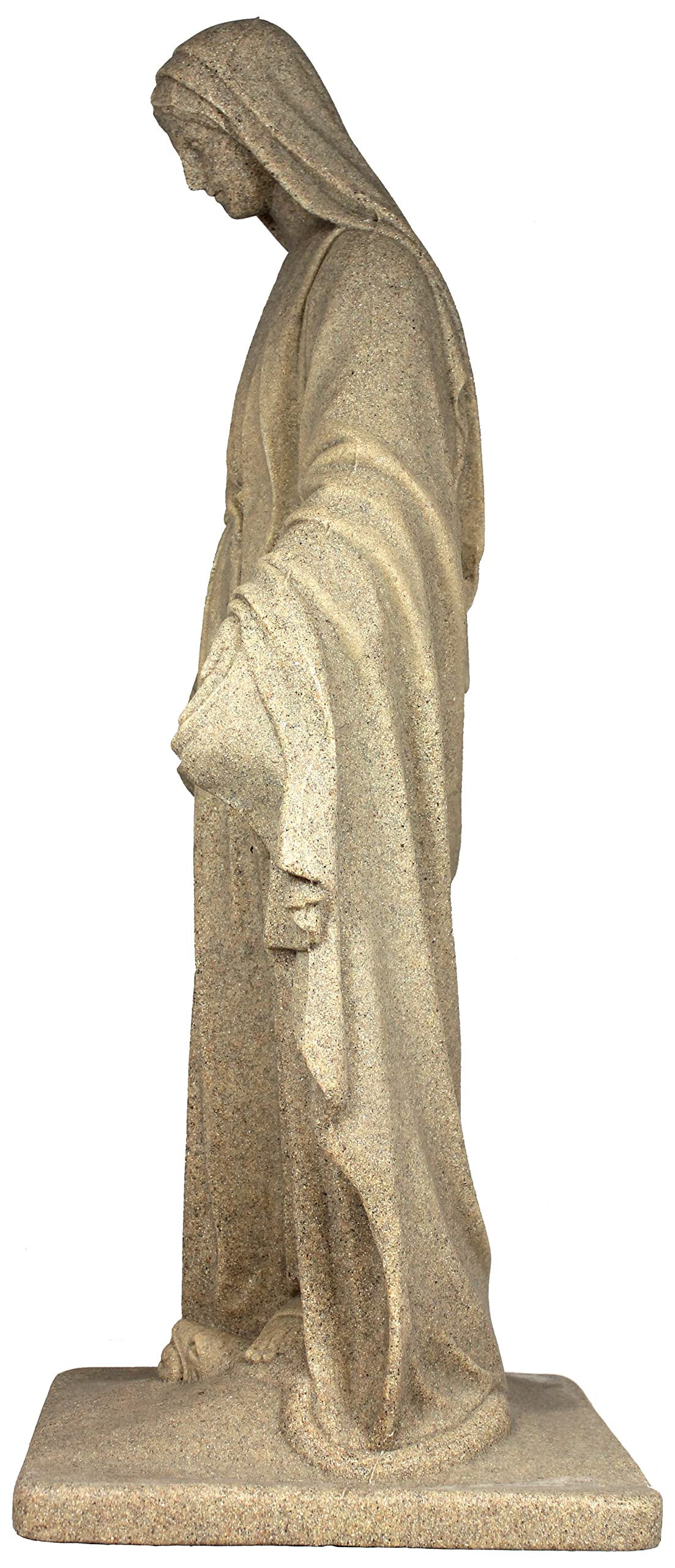 EMSCO Group Virgin Mary statue for gardens, porches, or driveways as a focal point.