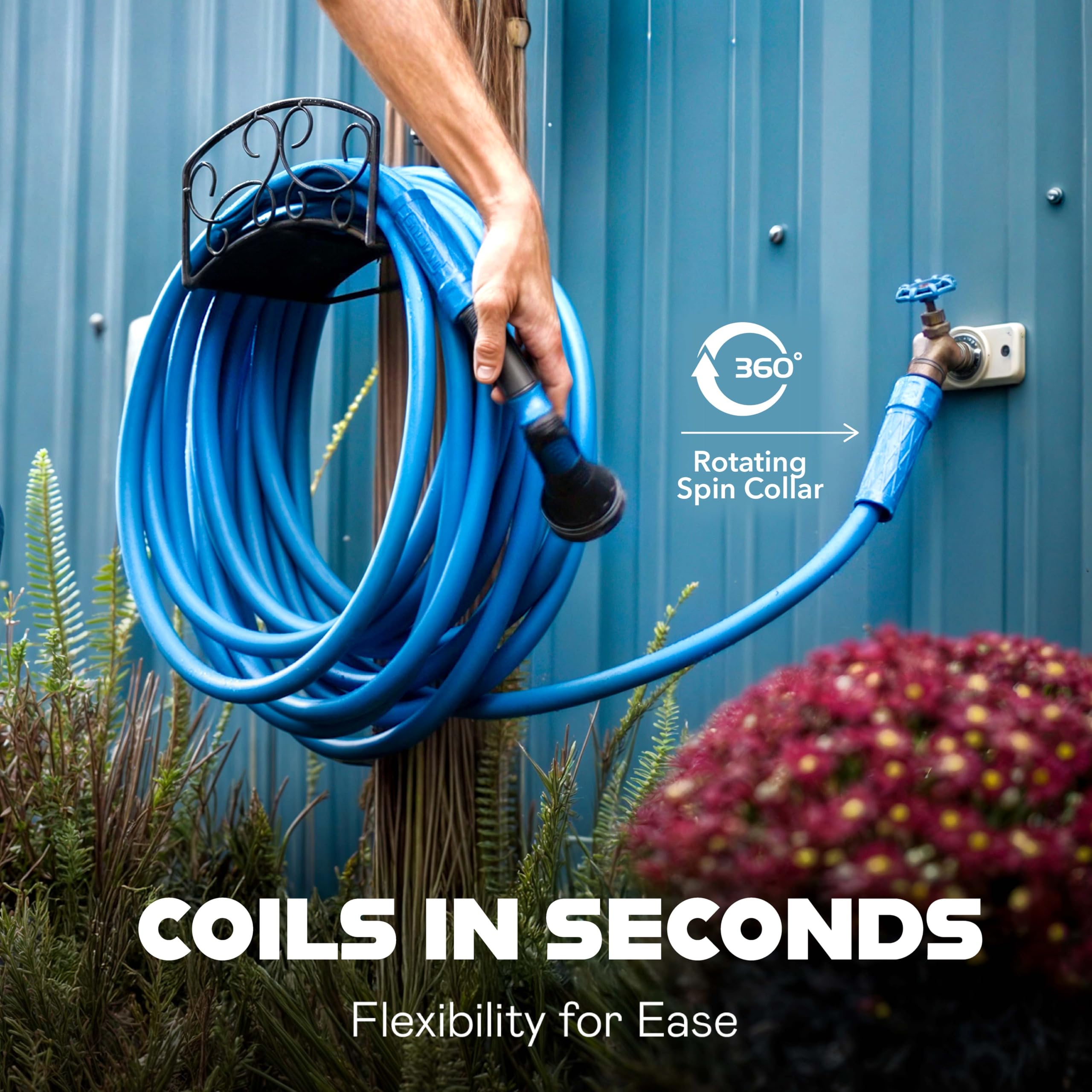 EMSON Invictus drinking water safe hose suitable for pets and kids.