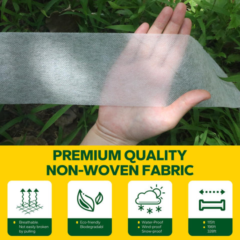 Emycool 115ft wrap enables protection for multiple trees