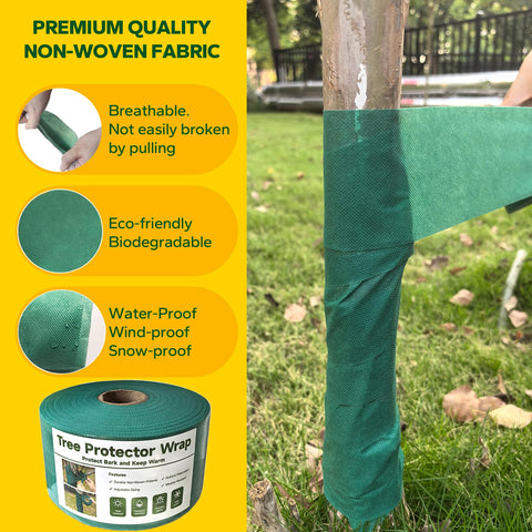 Emycool tree wrap acts as all-season guard against weather and sun