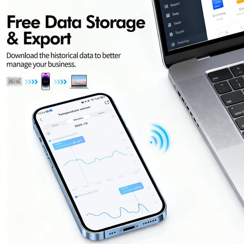 Emylo quick 2.4GHz WiFi setup for seamless pairing.