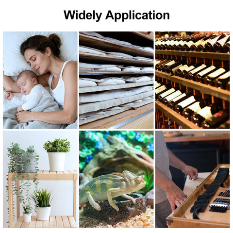 eMylo 4-pack-sensor delivers reliable indoor climate data.