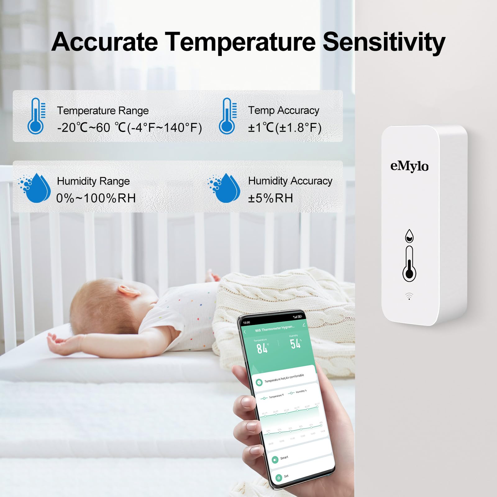 eMylo alexa-google-home compatibility enables voice updates.