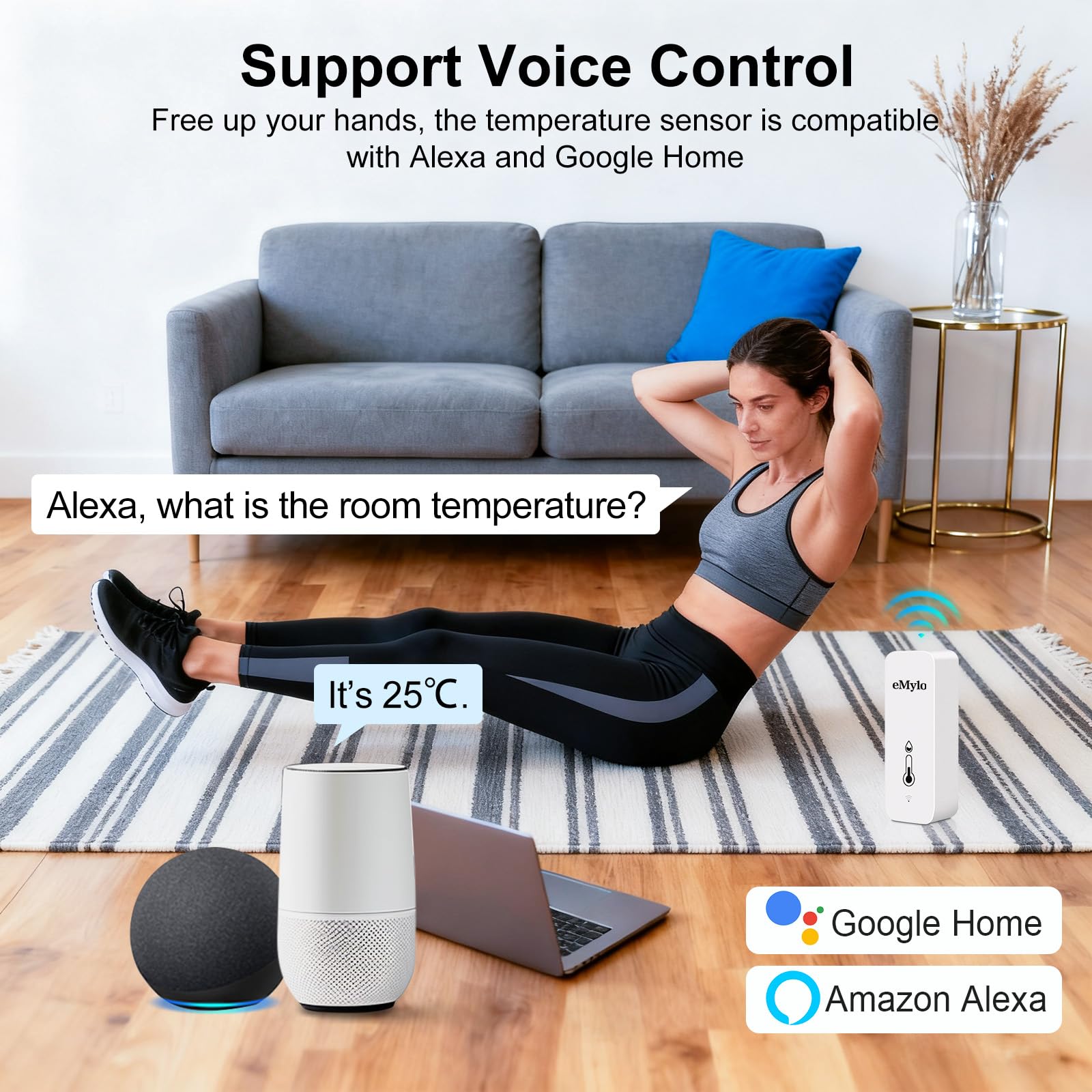 eMylo-greenhouse-monitoring-system for precise home climate control.