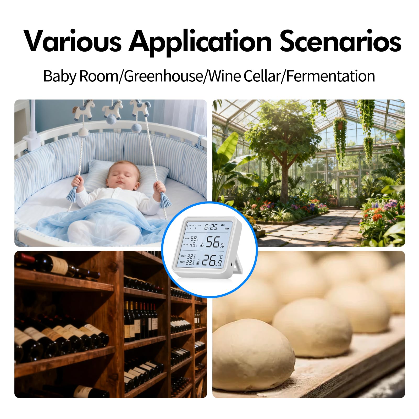 emylo Alexa and Google Home integration enables hands-free room checks.
