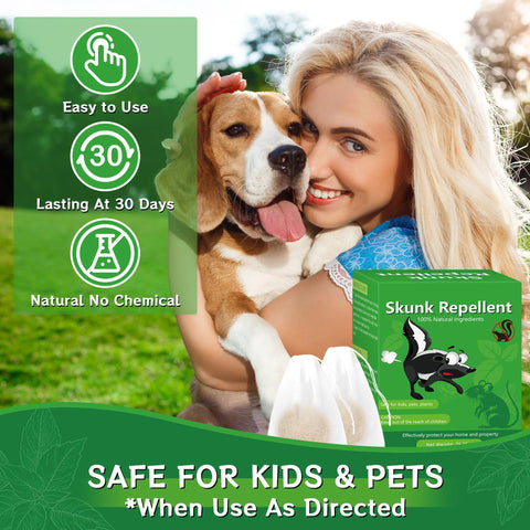 Enbabbor camper pest deterrent pouch protects vehicles and campsites