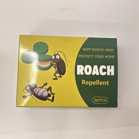 Enbabbor cockroach gel bait traps with double-sided tape ready for placement