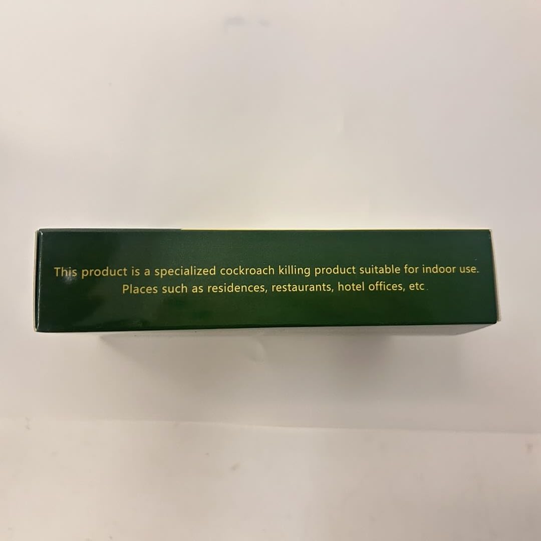 Enbabbor cockroach gel bait traps designed for safe use around family and pets