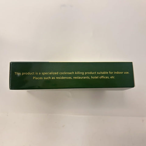 Enbabbor cockroach gel bait traps designed for safe use around family and pets