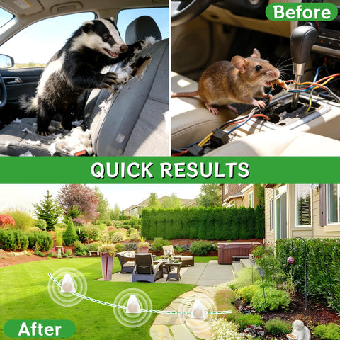 Enbabbor pest repellent pouch for indoor and outdoor use