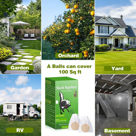 Indoor-outdoor use visualization with Enbabbor repellent placement.