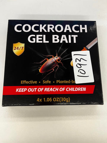 Enbabbor kitchen and RV-friendly roach deterrent reduces visible roaches.
