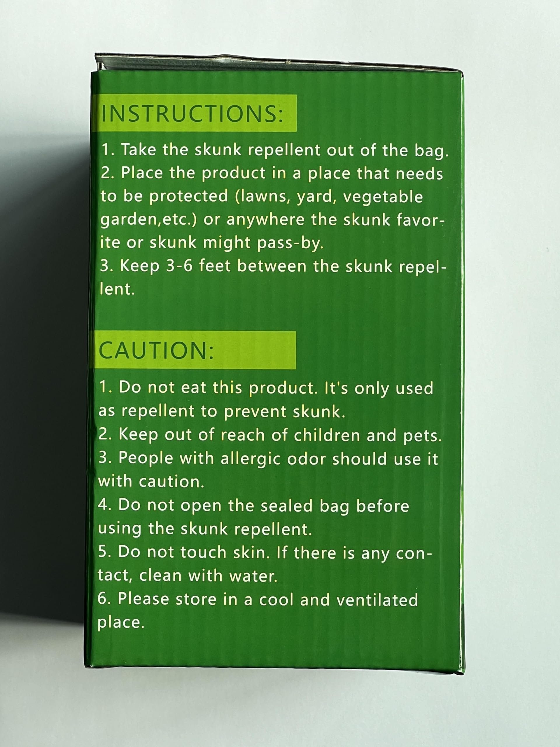 Pet-safe design of Enbabbor product highlighting plant-based formula.