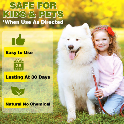 Yard and lawn placement of Enbabbor peppermint deterrent for rodents.