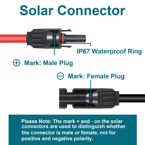 Enbkesk IP67 waterproof seal protects from dust and water for outdoor use