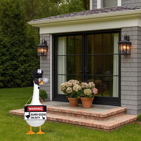 ENBOFID easy-attach sign for goose setup in minutes