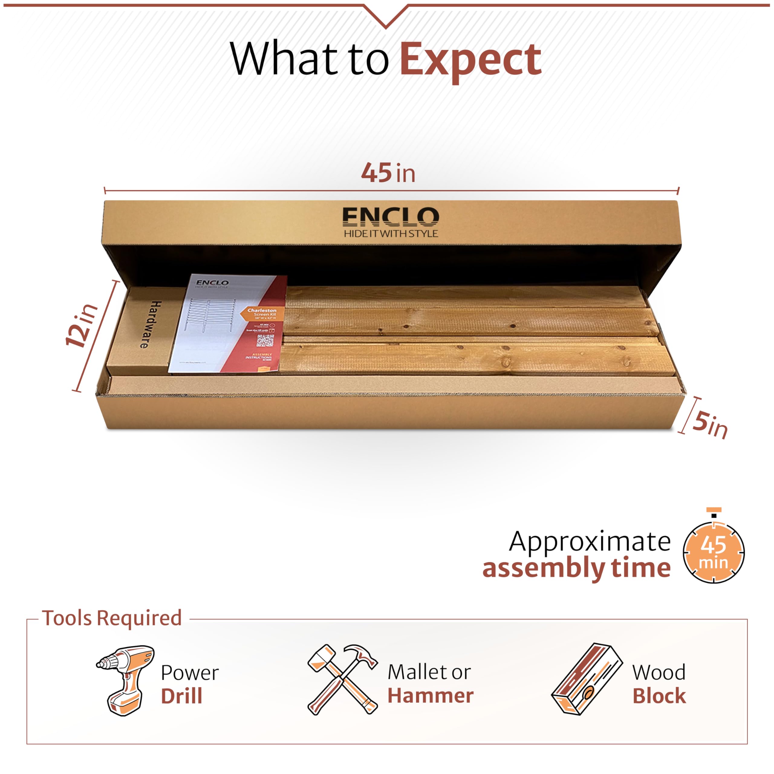 Enclo cedar wood grain detail shows unique natural texture of each plank.