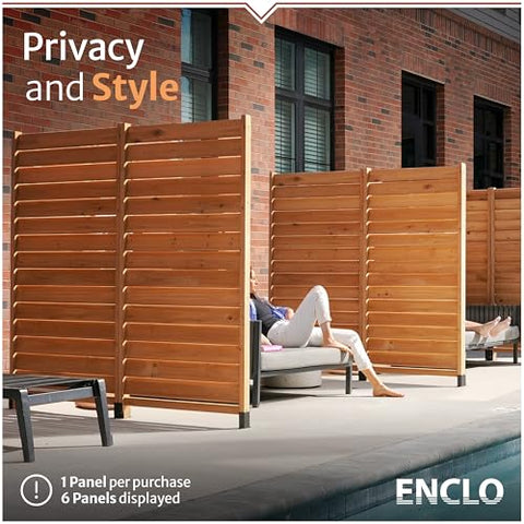 Enclo Sierra assembly guide showing quick setup steps