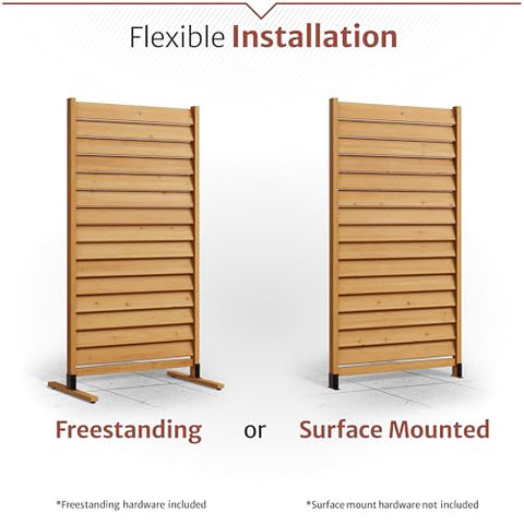 Enclo Sierra surface-mount option shown for secure placement