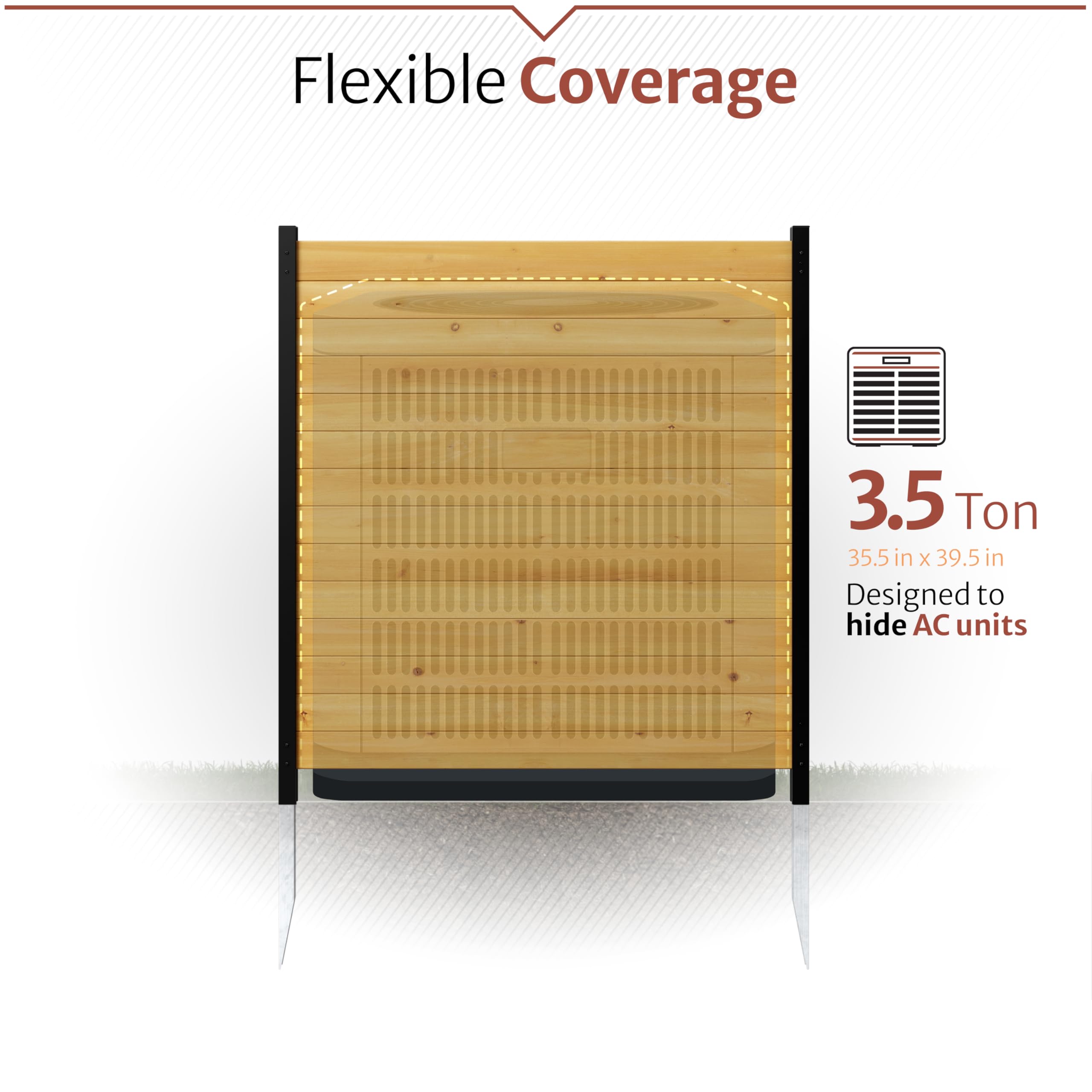 Enclo maintenance guide for sealing or staining cedar panels to keep natural look.