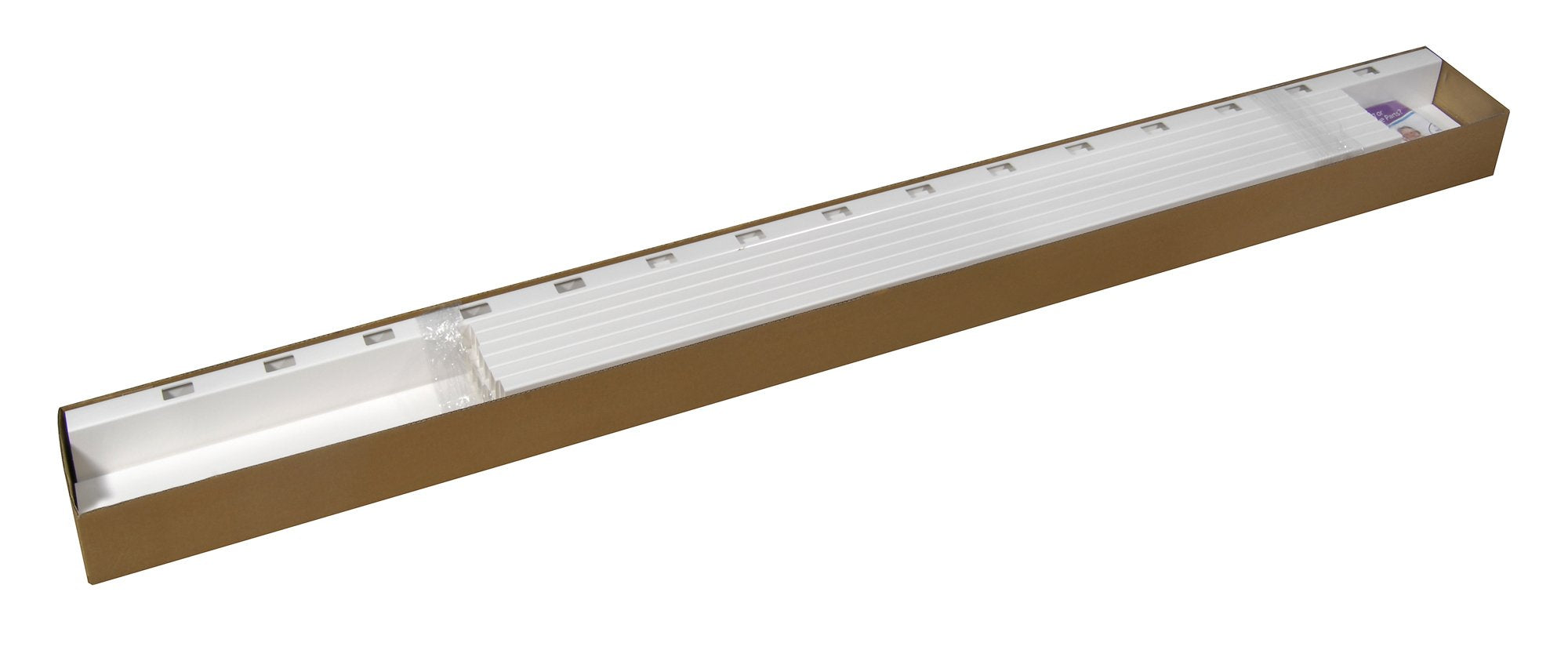 Enclo Wilmington white 10-year warranty offers reliable protection.
