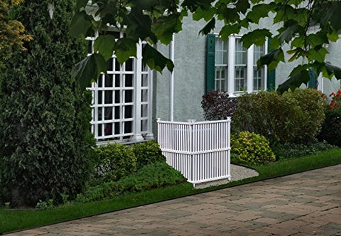 Enclo Wilmington white authentic Enclo product for quality construction.