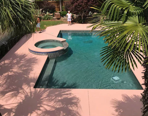 Encore Cool Pool Deck kit covers up to 150 square feet