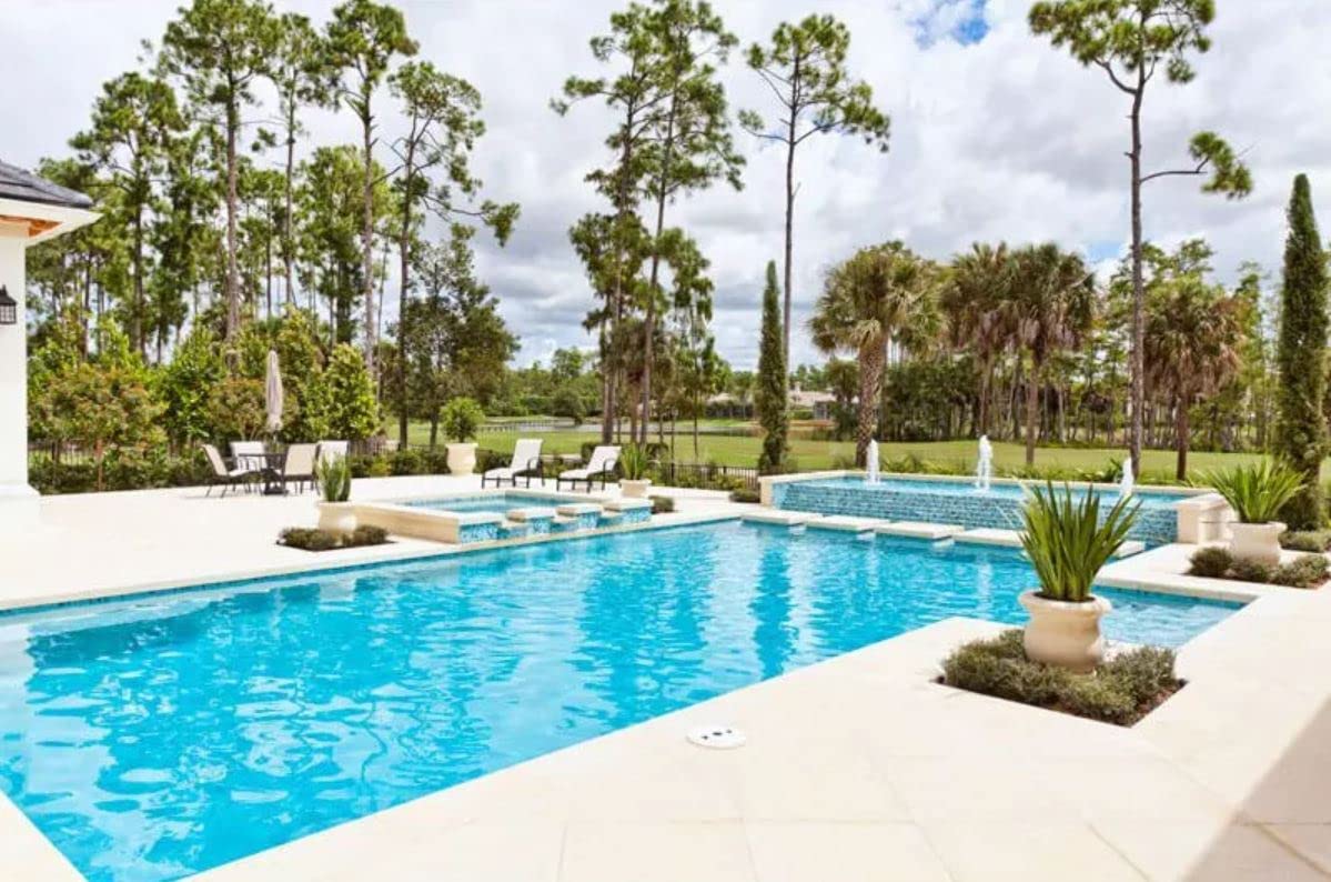Encore Cool Pool Deck creates a smooth, easy-to-clean surface