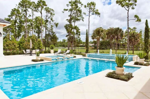 Encore Cool Pool Deck creates a smooth, easy-to-clean surface
