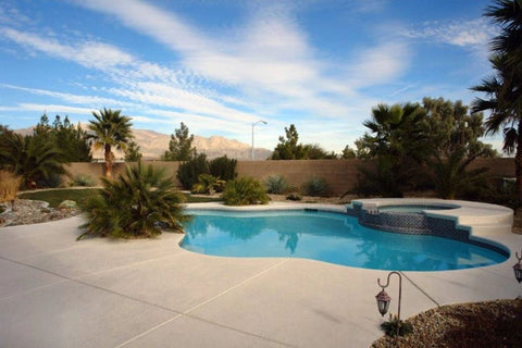 Encore Cool Pool Deck offers a non-slip surface when wet for safety