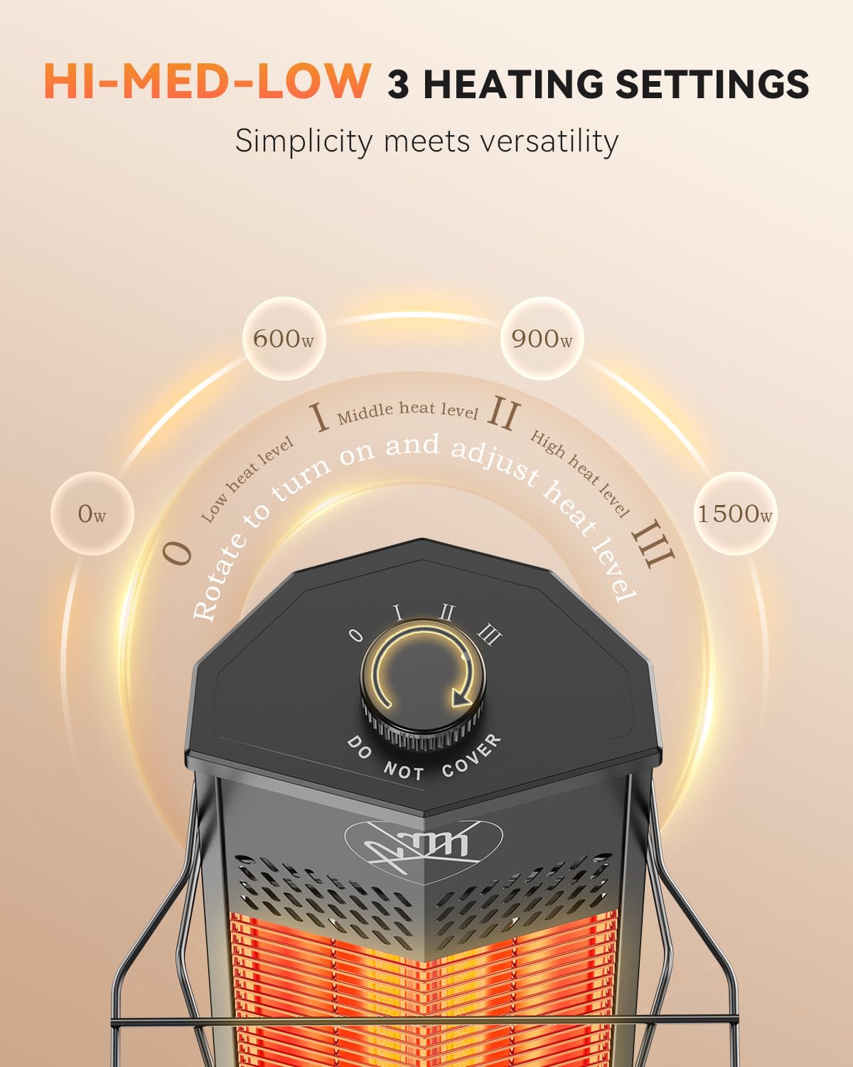 Encyclpo IPX5 waterproof design suited for outdoor use.