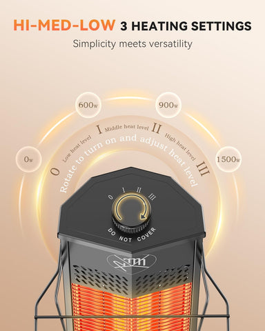 Encyclpo IPX5 waterproof design suited for outdoor use.