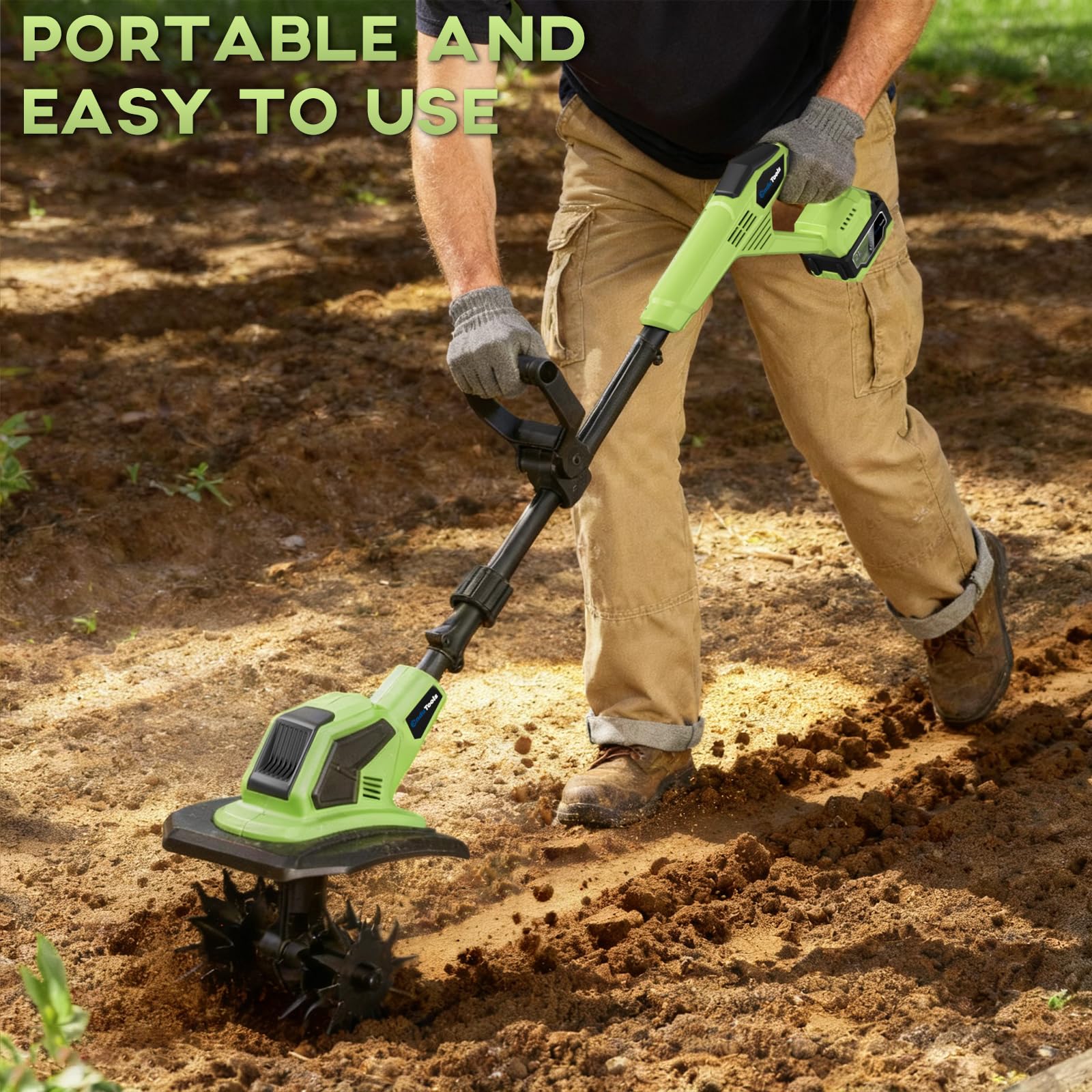 EnduTools detachable tines simplify post-use cleaning.