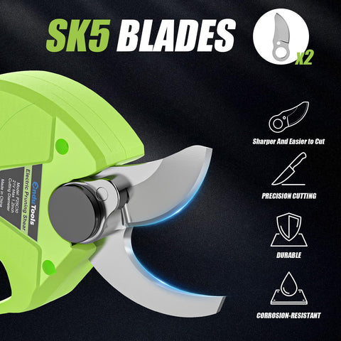 EnduTools spare SK5 blade ready for sharp, continuous pruning