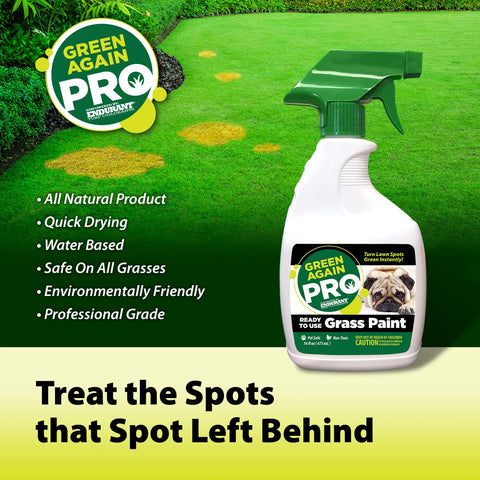 Endurant Green Again Pro dries quickly for same-day outdoor enjoyment