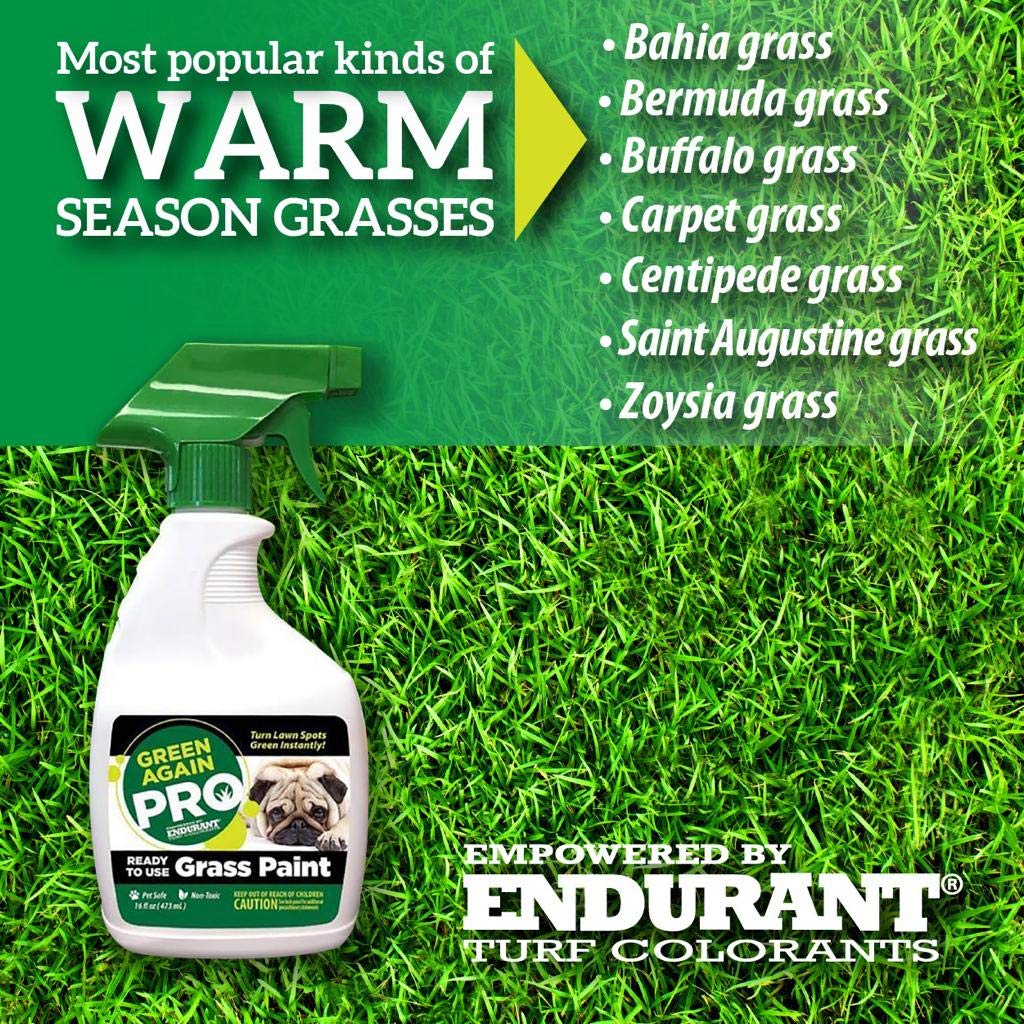 Endurant Green Again Pro made in the USA with eco-friendly pigments